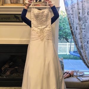 Wedding dress size 2